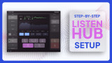 How To Set Up ListenHub In Logic Pro