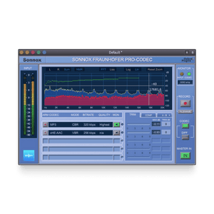 Sonnox Oxford Fraunhofer Pro-Codec 