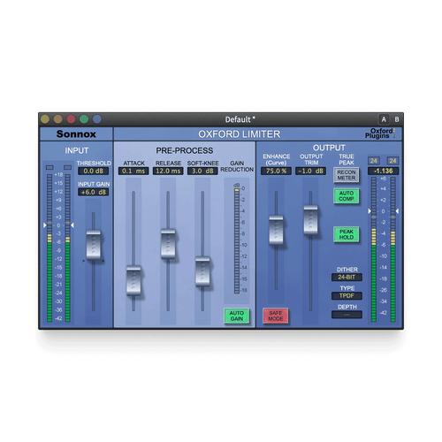 Sonnox Oxford Limiter 