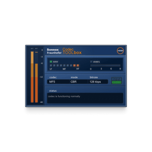 Sonnox Codec Toolbox