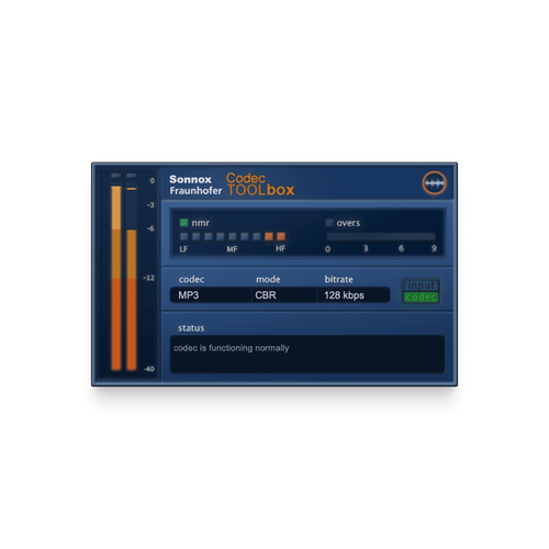 Sonnox Codec Toolbox