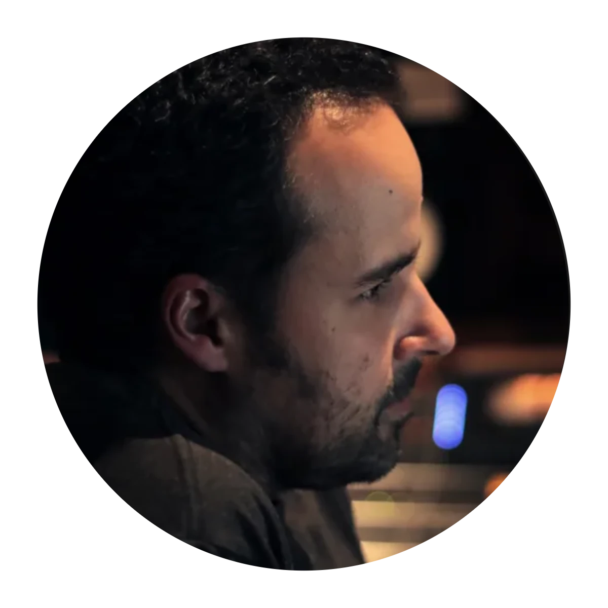 Mike Exeter Headshot