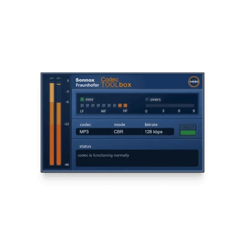 Codec Toolbox Plugin