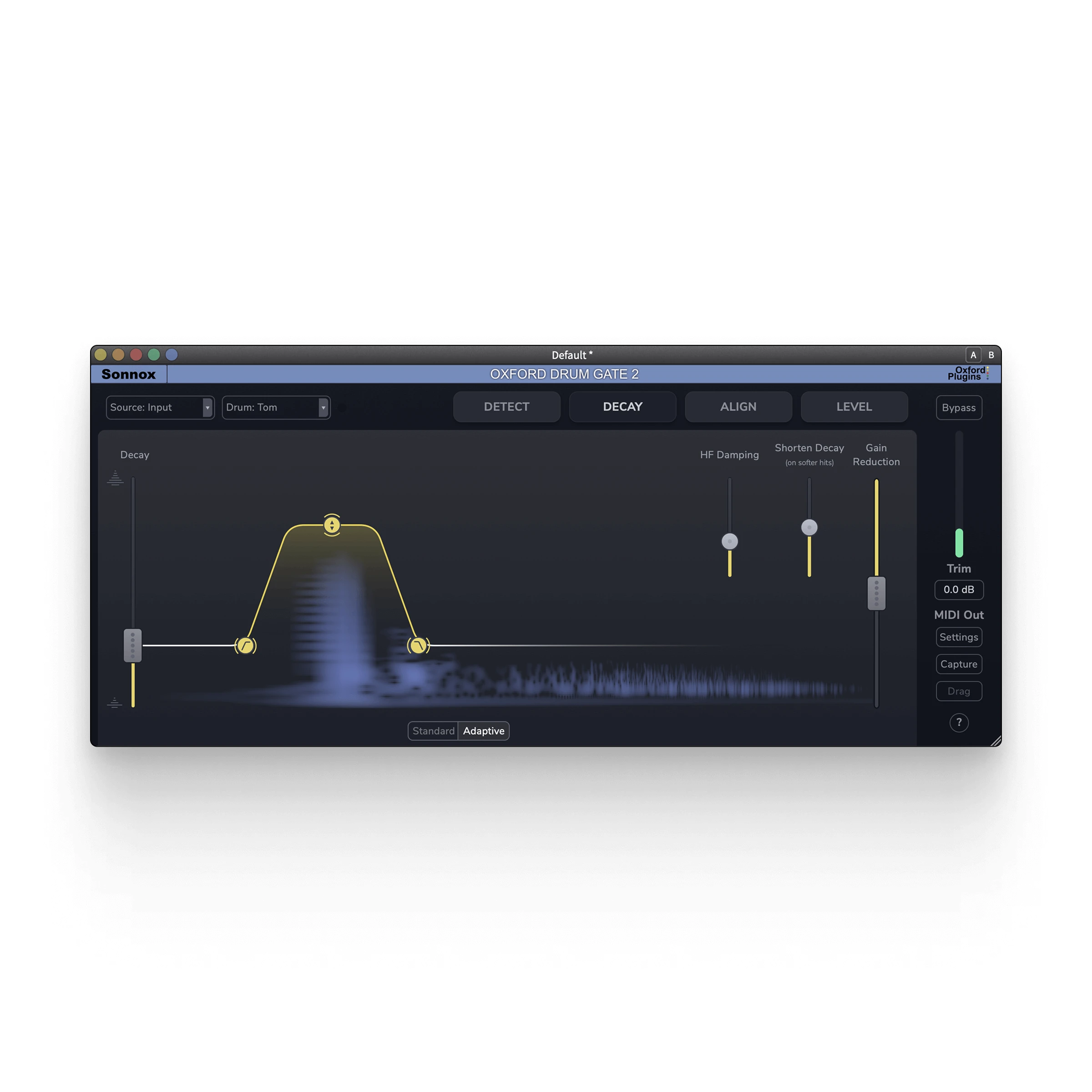 Oxford Drum Gate 2 Plugin