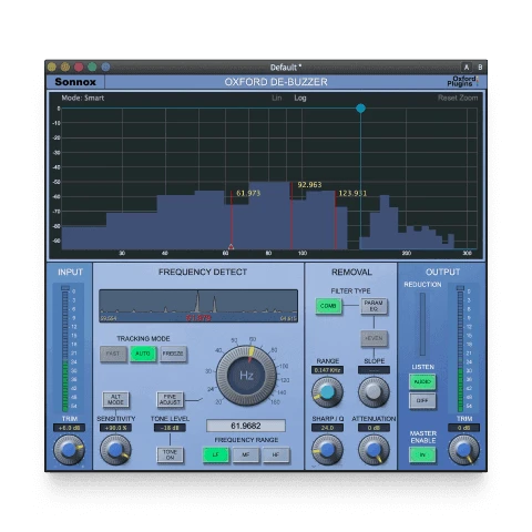 Oxford DeBuzzer Plugin