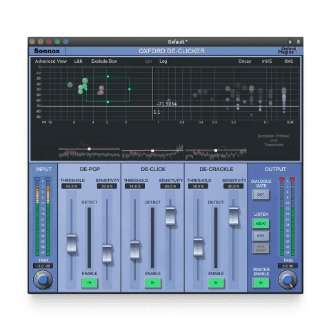 Oxford DeClicker Plugin