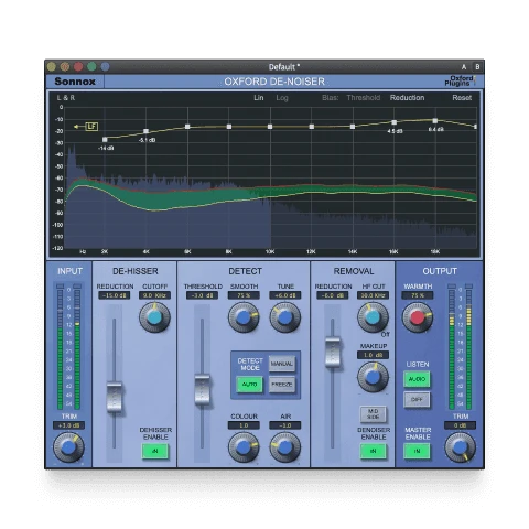 Oxford DeNoiser Plugin