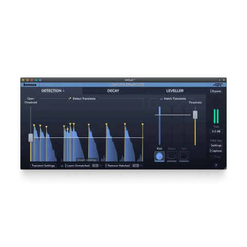 Oxford Drum Gate Plugin