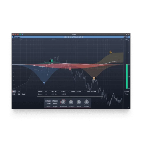 Oxford Dynamic EQ Plugin