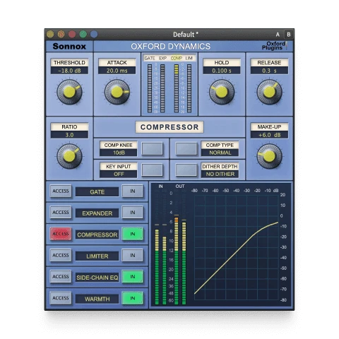Oxford Dynamics Plugin