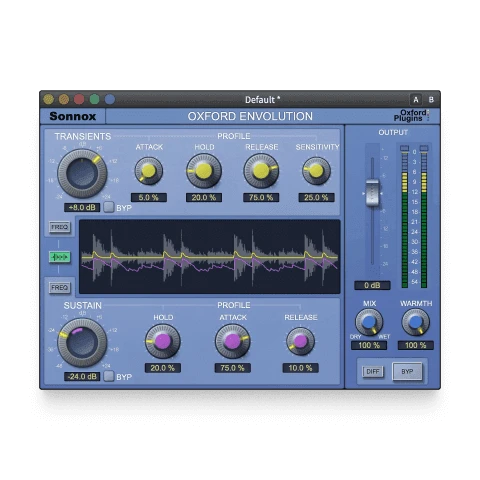 Oxford Envolution Plugin