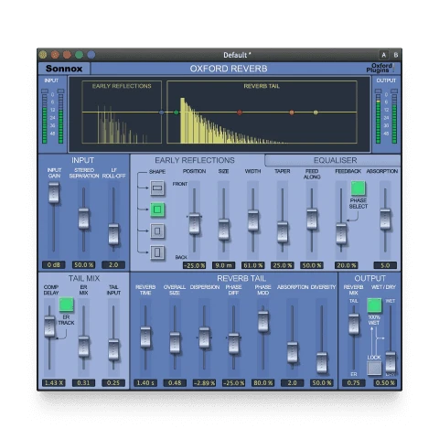 Oxford Reverb Plugin