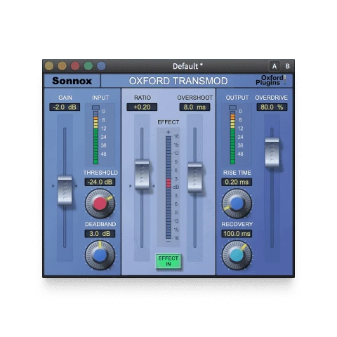 Oxford TransMod Plugin
