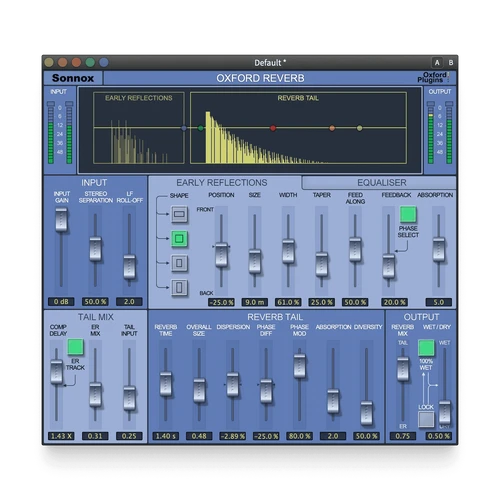 Sonnox Oxford Reverb 