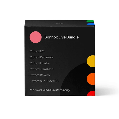 Sonnox Sonnox Live Bundle 